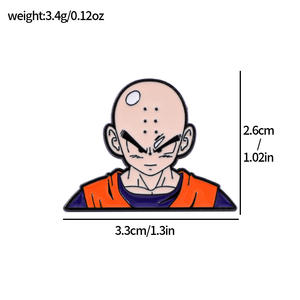 Pin enamel anime dragon ball - Product Image 6