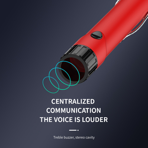 ISport JG008 прочный перезаряжаемый электронный свисток 110 дБ, высокочастотное Двухтональное сигнальное устройство для наружного использования - Product Image 4