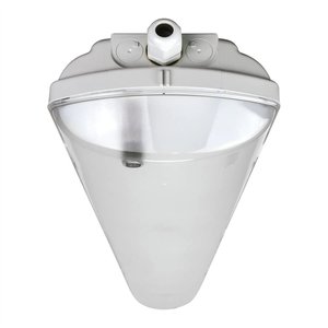 Lampada da Soffitto per Esterni Beghelli, Altezza 128cm, IP65 Impermeabile - Product Image 1