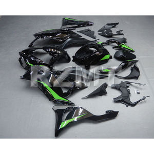 Pour Kawasaki ZX6R 636 KRT 2024-2026 Ninja ZX-6R Kit de carénage de moto en ABS injecté, carénages personnalisés K0624-2007c - Product Image 5