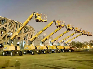 Plataforma de Trabajo Aérea 25.5M 230KG XGA26X-Li Tipo Araña para Elevación y Trabajo en Venta XGA26X-Li con Plataforma de Trabajo Aérea en Venta - Product Image 6