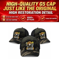 En stock: Gorras deportivas de béisbol de 5 paneles de gamuza, ajustables y con efecto desgastado, Gorras Beard, Gorras Rico, Gorras B-CROSS, Gorras Barbas