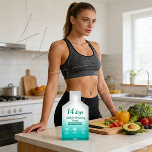 14 Günlük Hızlı Etkili Detoks Enzimli Oral Sıvı Bağırsak Temizleyici ODM Özel Etiket Toptan Premium 14 Günlük Detoks Oral Sıvı - Product Image 3