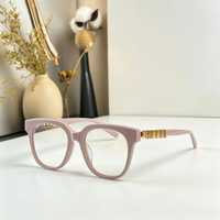 Lunettes de soleil polarisées UV400 classiques à monture transparente avec impression personnalisée, design carré à monture complète pour la promotion de la mode tendance