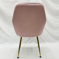 Chaises de style nordique pour salon, tabourets de coiffeuse minimalistes, modernes et luxueux, chaises de café élégantes – Vente directe usine