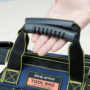 Bolsa de Herramientas Portátil Multifuncional de Lona Reforzada AIRAJ para Electricistas y Carpinteros, para Instalación y Mantenimiento - Product Image 4