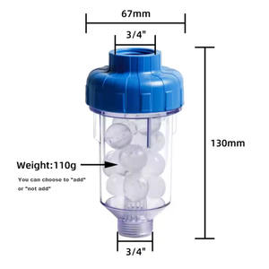 كرات كريستالية فوسفور سيليكون شفافة فارغة قابلة لإعادة الملء - Product Image 3