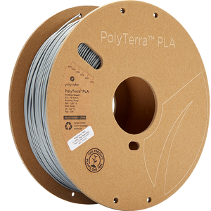 เส้นพลาสติกสำหรับพิมพ์ 3 มิติ Polymaker PolyTerra PLA ชีวภาพ แบบด้าน ขนาด 1.75/2.85 มม. - Product Image 1
