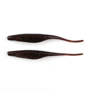 SUPERIORFISHING jerkshad bait twin double tail soft bait 130mm 8g soft lure Artificial soft bait PVC soft fishing lures CY011