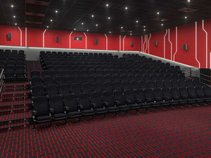 Cadeiras De Auditorio pour le projet Chaises d'auditorium Rouge Base autoportante Chaise de cinéma Theatersessel Asientos De <span class=keywords><strong>Teatro</strong></span> - Product Image 5