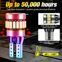 Ampoules LED T10 Canbus pour voiture, 24 SMD 4014 T10 W5W 194 168 175, éclairage intérieur Canbus pour stationnement, plafonnier, lecture et plaque d'immatriculation
