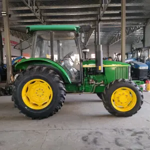 Tracteur JOHNN DEER 5-904 d'occasion en stock tracteurs à vendre populaires tracteur ambulant matériel agricole 90HP