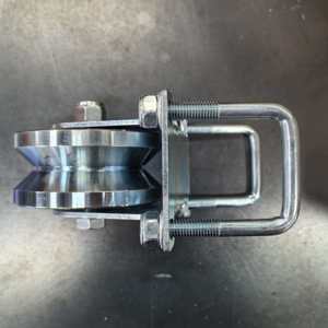 Kit Ruote per Cancelli Scorrevoli a V Rinforzate OEM - Doppio Cuscinetto Sigillato, Nessuna Saldatura Necessaria per Cancelli Scorrevoli/Binari a V Invertita - Product Image 6