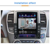 Radio de coche 9,7 ''2 DIN Android 10,1 navegación GPS 2 + 32G aplicación MP5 IPS pantalla táctil Vertical Interconexión de teléfono móvil