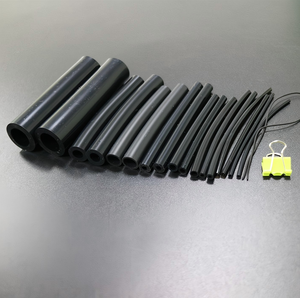 أنبوب أسود 60A مضاد للشيخوخة 5*8 أنبوب سيليكون مجوف من الدرجة البلاتينية أنبوب خرطوم مطاطي مرن مقذوف للأطعمة للمشاريع - Product Image 4