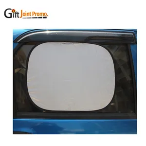 Car Windshield Visor Polyester Foldable Windscreen Sun Shade Car Side Window Shades Car Sun Visor