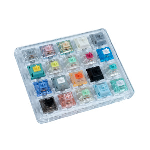 GATERON สวิตช์แม่เหล็กที่กําหนดเองสมบัติรุ่นคีย์บอร์ดเครื่องทดสอบสวิตช์อะคริลิค 20 ชิ้นตัวอย่าง - Product Image 3