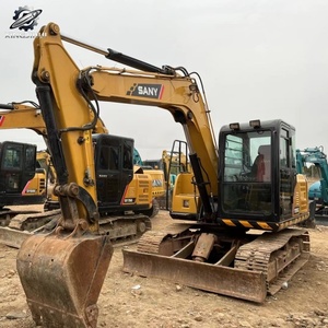 รถขุดตีนตะขาบ Sany 95C มือสอง ขนาด 9 ตัน รถขุดดินไฮดรอลิก ผลิตปี 2022 Sany95 - Product Image 6