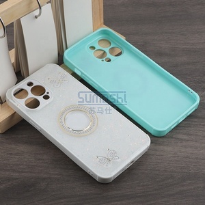 Étui strass de luxe chaud pour Samsung <span class=keywords><strong>Galaxy</strong></span> <span class=keywords><strong>S</strong></span> <span class=keywords><strong>21</strong></span> Ultra téléphone portable pour Iphone 15 étui étincelle paillettes coque de téléphone 2023 Unique - Product Image 2