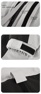 Vêtements de <span class=keywords><strong>pluie</strong></span> pour motards, veste et <span class=keywords><strong>pantalon</strong></span> imperméables, tenue de <span class=keywords><strong>moto</strong></span>, vêtements de sport pour la conduite - Product Image 3