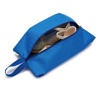 À la mode Polyester sport Gym sac de rangement étanche poussière chaussure sac de voyage avec fermeture éclair chaussure sac de sport impression de Logo personnalisé