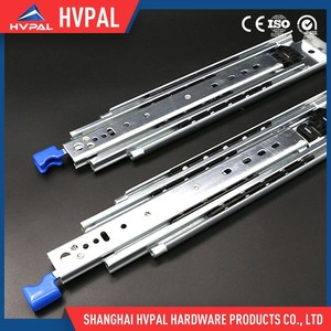 35kg 3513 35mm <strong>Drawer</strong> Pull <strong>Bracket</strong> Folding Telescopic Dining Table Lift Slides Rails Close Tool Box <strong>Drawer</strong> Slide 3-Fold Full - Product Image 4
