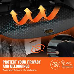 DB ฝาครอบตู้สินค้าแบบยืดหดได้2018-2024ชิ้นส่วนและอุปกรณ์เสริมสำหรับ GMC TERRAIN & Chevrolet Equinox - Product Image 3