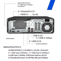Harga Pabrik Baru HPr EliteDesk 8 SFF G1i AI Desktop U5-235/U7-265 8GB/16GB DDR5 RAM 256GB/512GB SSD 23.8in PC Kantor Bisnis