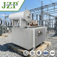 Transformador de Potencia Trifásico de 11kV 35kV 69KV Lleno de Aceite Personalizable JZP para Distribución de Energía