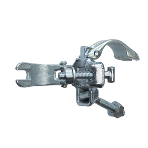 Hot bán công nghiệp thiết kế thép giàn giáo Coupler cố định góc bên phải ống kẹp chéo kẹp - Product Image 4