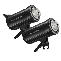 Flash de Studio Compact Professionnel Godox SK400IIV SK400II-V 400Ws