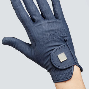Guantes de equitación profesionales personalizados para hombre, cómodos y de cuero, en venta. - Product Image 6