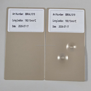 EBRAL1019 Revêtement en poudre époxy <span class=keywords><strong>polyester</strong></span> RAL1019 semi-brillant pour intérieur - Product Image 1