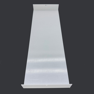 Pièces en plastique PC, PET, acrylique, PMMA, PP usinées CNC, pliées à chaud ou à froid sur mesure, découpe de moules industriels - Product Image 1