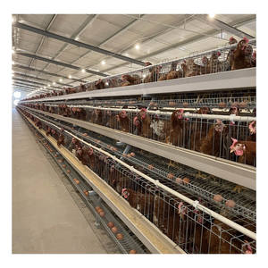 Tel örgü poulailler katlanabilir tavuk kafes 1880*2320*1830 kümesleri - Product Image 1