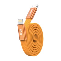 Câble de charge rapide tressé PD 35W 66W Type-C vers iOS Type-C vers Type-C 1M 2M Cordon de chargeur USB-C pour iPhone Android