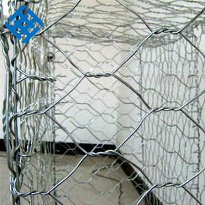 Cages renforcées de pierre de Gabion d'épaisseur de la <span class=keywords><strong>cage</strong></span> 15 cm de fil de Gabion pour des murs de soutènement des Philippines - Product Image 3