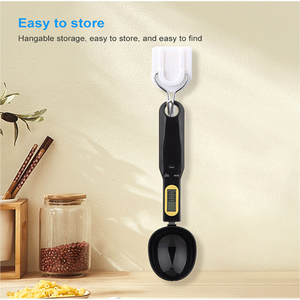 Bilancia Elettronica di Precisione Personalizzata con Display LCD, Portatile, Digitale, per Alimenti, 500g, con Cucchiaio Misuratore - Product Image 3