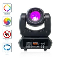 Lumière principale mobile de faisceau de 100W pour Disco DJ Bar KTV Stage Mini lumières de faisceau d'étape