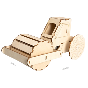 Kit de Ciencias STEM de Madera para Niños, Juguetes Educativos de Ingeniería para el Aprendizaje en Escritorio, Materiales Escolares para Niños, Conjuntos Empaquetados - Product Image 1