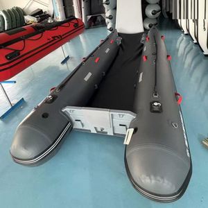 REACHSEA CAT <span class=keywords><strong>Open</strong></span> Bow Water Rafting PVC/HYPALON 3M Venta directa de fábrica <span class=keywords><strong>Barco</strong></span> catamarán inflable con suelo de alfombrilla de aire - Product Image 1