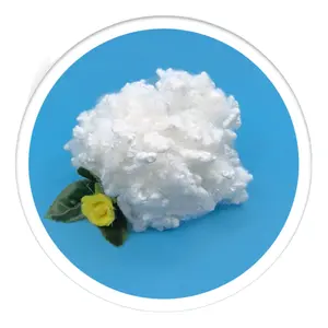 Polyester Hcs Virgin Fiber Fill For Stuffing Pillow From China Supplier