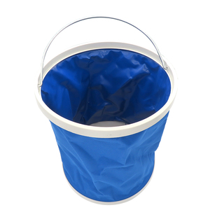 Cubo portátil impermeable Oxford plegable profesional, cubo de agua plegable para lavado de coches - Product Image 6