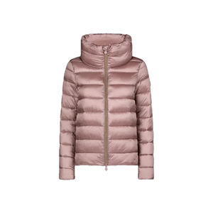 Chaqueta acolchada de gran tamaño con cremallera ajustada de alta calidad para mujer, nueva tendencia de moda multicolor, diseño personalizado, tela larga, nuevo - Product Image 3