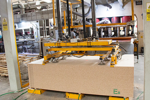 Chất Lượng Tốt <span class=keywords><strong>Particle</strong></span> <span class=keywords><strong>Board</strong></span> Sản Xuất Ván Ép 18Mm Melamine Nguyên Hạt Ban - Product Image 3