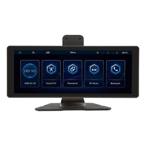 Universal multimedia inalámbrico CarPlay Android auto IPS touch dash cam portátil 10,26 pulgadas pantalla de <span class=keywords><strong>coche</strong></span> inteligente - Product Image 1