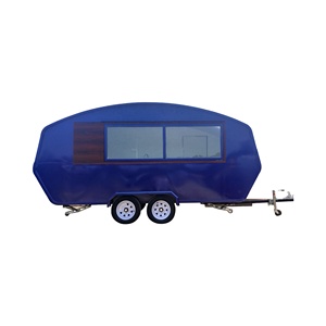 Remolque de Comida Móvil con Diseño Atractivo 2024 para Catering Callejero, con Máquina para Pizza, Hamburguesas y Snacks, en Venta en el Reino Unido - Product Image 4