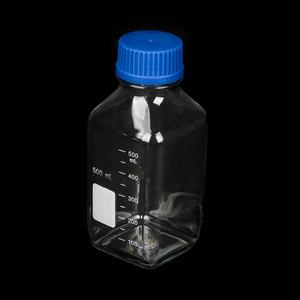 Bouteille carrée jetable pour culture cellulaire en laboratoire médical, 125 ml, 150 ml, 500 ml, 1000 ml, en PET/PC, pour culture tissulaire, certifiée ISO - Product Image 4