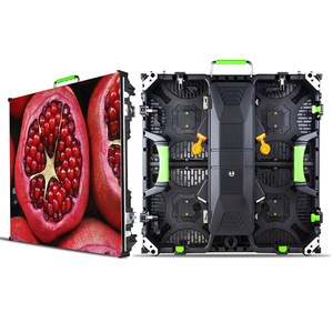 จอแสดงผลแบบถอดประกอบได้สำหรับเช่า ขนาด 1000*500 มม. 1000*1000 มม. P3.91 P4.8 P5 สำหรับใช้งานภายในและภายนอกอาคาร - Product Image 2