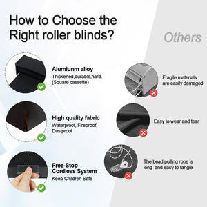 Sản xuất chất lượng cao sự cởi mở 1% 3% 5% năng lượng mặt trời màn hình <span class=keywords><strong>Shade</strong></span> vải Con Lăn kem chống nắng mù vải - Product Image 6